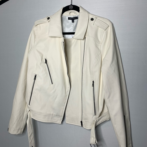 Women’s faux leather jacket size large 🧥 - Picture 1 of 5